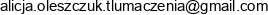 Alicja Oleszczuk Tlumaczenia Prawnicze I Techniczne Email address