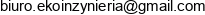 Ekoinzynieria Mariusz Drabik Email address