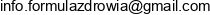 Formula Zdrowia Email address