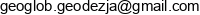 Uslugi Geodezyjno Kartograficzne Geo Glob Pawel Wiatr Adres e-mail