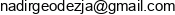 Zaklad Uslug Geodezyjno Projektowych Nadir Email 1