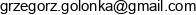 Grzegorz Golonka Statfx Email address