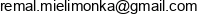 Remal Piotr Mielimonka Adres e-mail