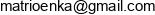 Matrioenka Email address