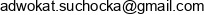 Kancelaria Adwokacka Adwokat Agnieszka Suchocka Adres e-mail