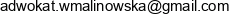 Trojmiejska Kancelaria Adwokacka Adwokat Wiktoria Malinowska Email address