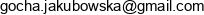 Malgorzata Jakubowska Email address