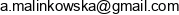 Aneta Pietruszka Consulting Email address