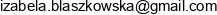 Agencja Ubezpieczeniowa Izabela Blaszkowska Email address
