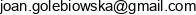 Jg Consulting Joanna Golebiowska Email address