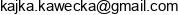 Kaja Kawecka Movie Project Email address