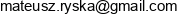 Lawendowy Dom Mateusz Ryska Email address