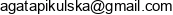 Agata Pikulska Porg Analytics Adres e-mail