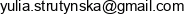 Document Service Yuliia Strutynska Email address