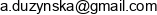 Form Factory Anna Duzynska Email address