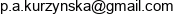 Radca Prawny Patrycja Kurzynska Email address
