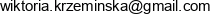 Wiktoria Krzeminska Wiqa Email address