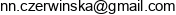 Anna Kacprzyk Email address