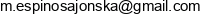 Ej Consulting Malgorzata Espinosa Jonska Adres e-mail