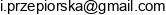 Prywatny Gabinet Stomatologiczny Lek Stom Przepiorska Iwona Email address