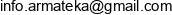 Armateka Email address