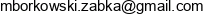 Fhu Mateusz Borkowski Email address