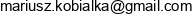 Remedium It Mariusz Kobialka Email address