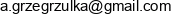 English Consulting Aneta Grzegrzulka Kanik Adres e-mail