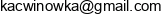 Agroturystyka Kacwinowka Maciej Salwierz Email address