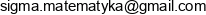 Sigma Szkola Matematyki Mateusz Fil Email address