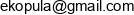 Ekopula W Likwidacji Email address