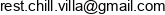 Rest Chill Email address