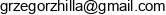 Firma Uslugowa Greg Grzegorz Hilla Email address