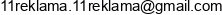 11 Reklama Monika Kulewska Email address