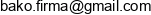 Bako Bartosz Kolacinski Email address