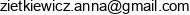 Am Projekt Anna Zietkiewicz Gos Adres e-mail
