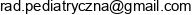 Diagnostyka Radiologiczna W Pediatrii Adres e-mail