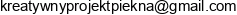 Kreatywny Projekt Piekna Email address