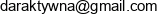 Daraktywna Daria Grendysa Email address