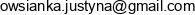 Biuro Rachunkowe Justyna Owsianka Adres e-mail