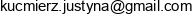 Liczy Sie Wnetrze Justyna Kucmierz Email address
