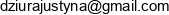 Justyna Dziura Jd Email address