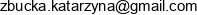 Zbucka Biuro Rachunkowe Adres e-mail