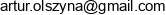 Dr Thinklove Artur Olszyna Email address