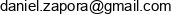 Daniel Zapora Email address