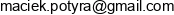 Maszyna Wodna Maciej Potyra Adres e-mail