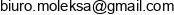 Moleksa Oleksandr Muzychyn Adres e-mail
