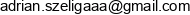 Adrian Szeliga Email address