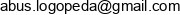 Prywatna Praktyka Logopedyczna Anita Bus Email address