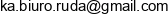 K A Biuro Rachunkowe Adres e-mail